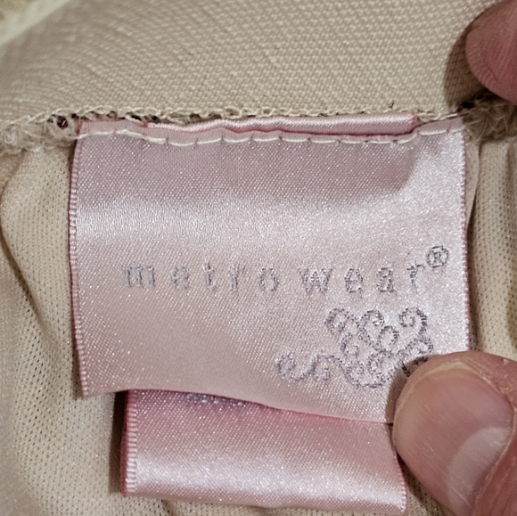 Metro Wear Medium Boho Patchwork Handkerchief Midi Skirt Maroon Paisley Lined - Picture 6 of 7